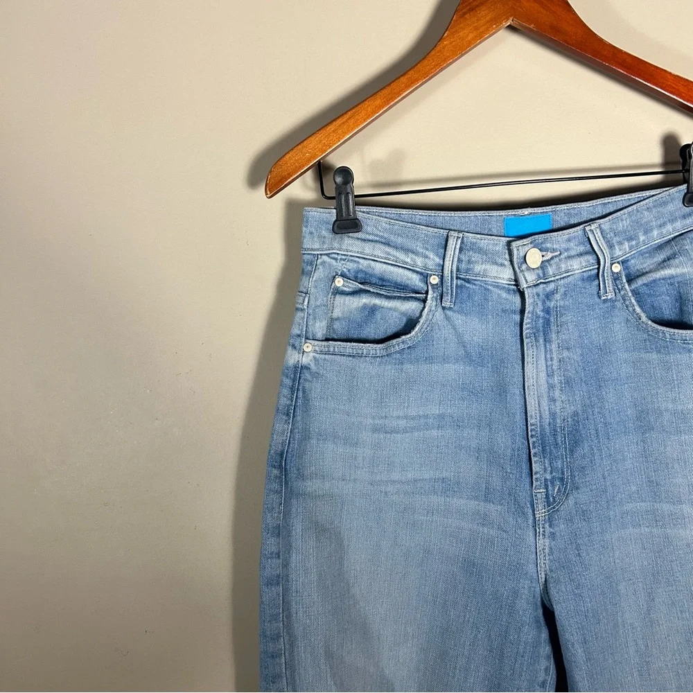 Mother High Waisted Tunnel Vision Sneak in Sippin’ Sweet Tea Jeans Size 27 - Picture 4 of 13
